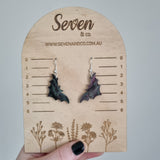 Bat Earrings