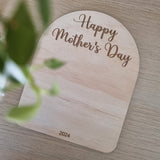 Art Plaque - Mother's Day