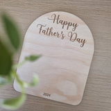 Art Plaque - Father's Day