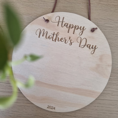 Art Plaque - Mother's Day