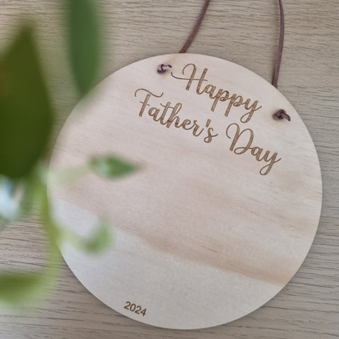 Art Plaque - Father's Day