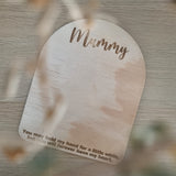 Art Plaque Customisable