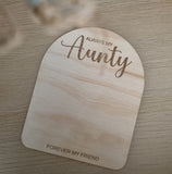Art Plaque Customisable