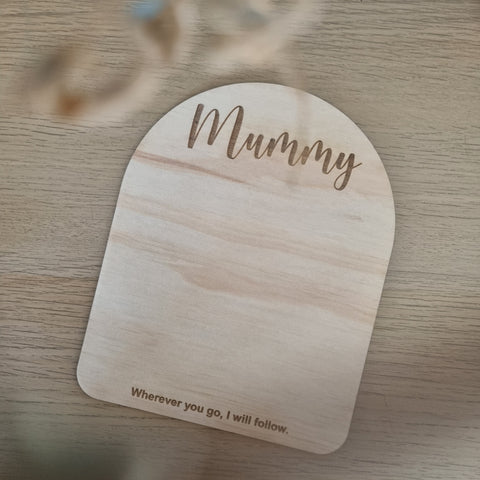Art Plaque Customisable