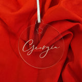Acrylic Ornament - Personalised Bauble