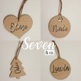 Personalised Christmas Bauble