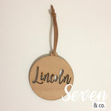Personalised Christmas Bauble