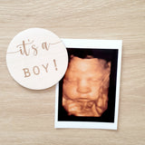 Reversible Gender Reveal Disc