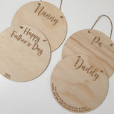 Art Plaque Customisable
