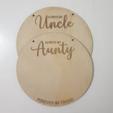 Art Plaque Customisable