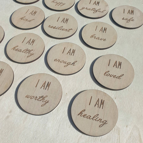 Intention & Affirmation Discs