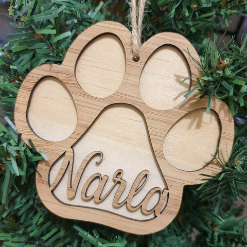 Personalised Pet Bauble