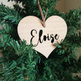 Personalised Christmas Bauble