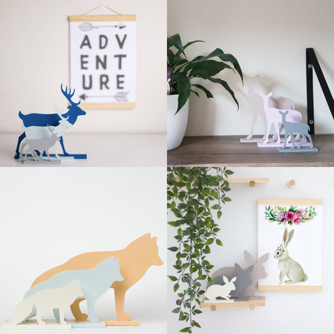 Woodland Shelfie Sets