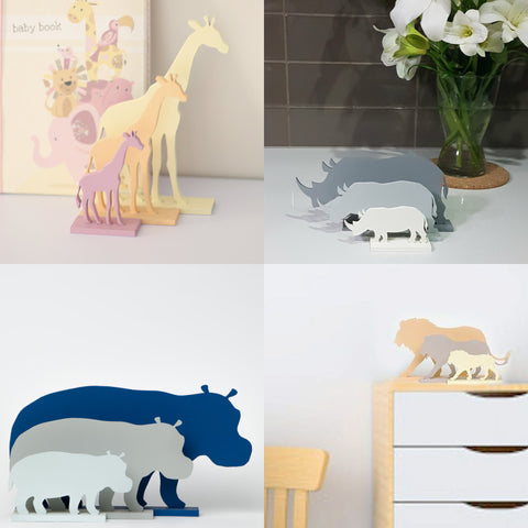 Safari Shelfie Sets