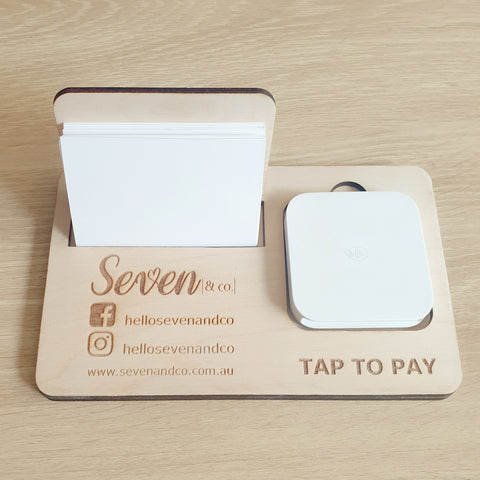 Market Display - Square Reader